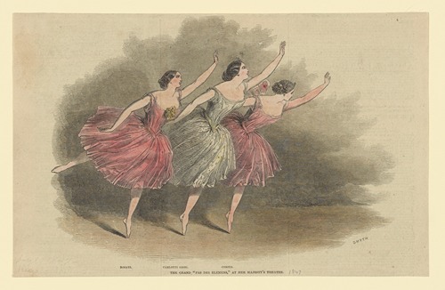 The grand Pas des élémens, at Her Majesty’s Theatre