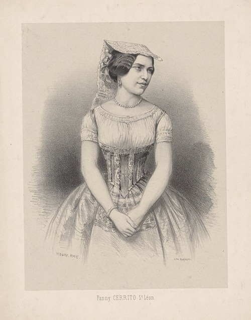 Fanny Cerrito St. Léon
