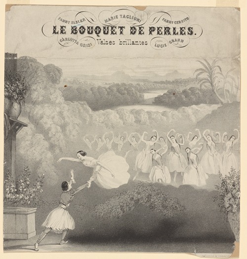Le bouquet de perles; Valses brillantes