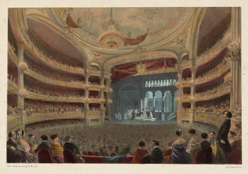 Académie impériale de musique (Théatre de l’Opéra)