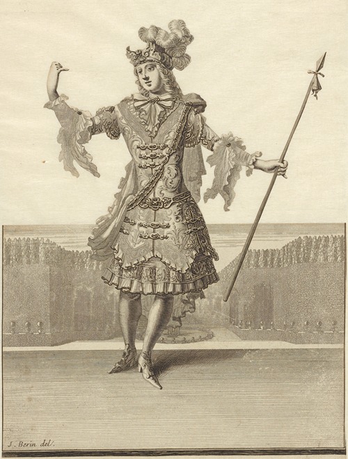Habit d’Andimion du balet du Triomphe de l’amour