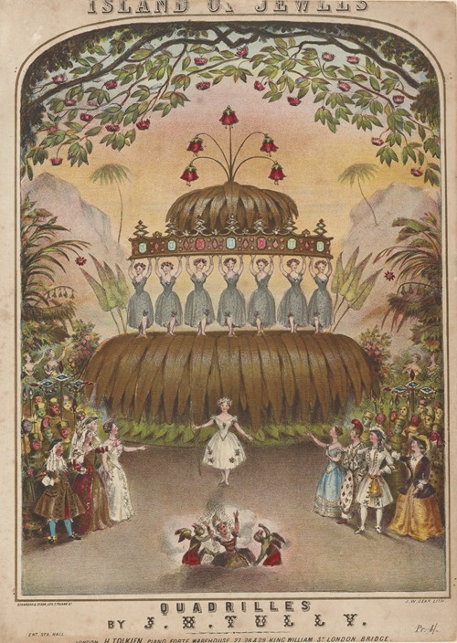 Island of jewels, quadrilles by J.H. Tully