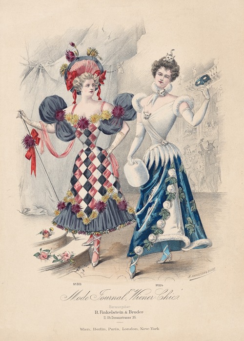 Mode journal, Wiener chic