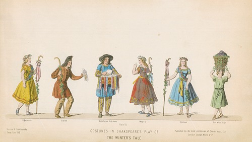 Costumes in Shakespeare’s Play of The Winter’s Tale