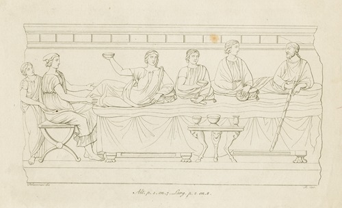 Roman feast