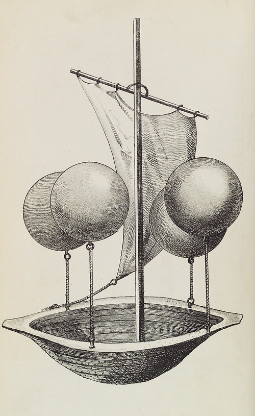 Lana’s aeronautic vessel