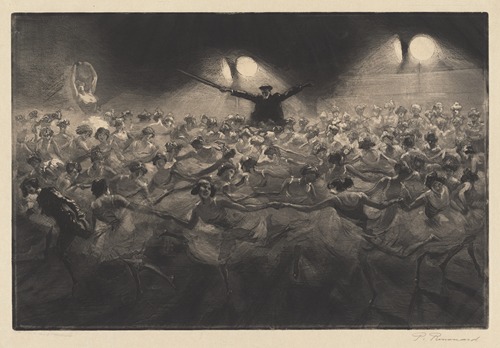 Répétition à l’Opéra