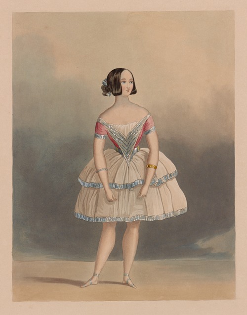 The Pet of the Ballet, No. 1