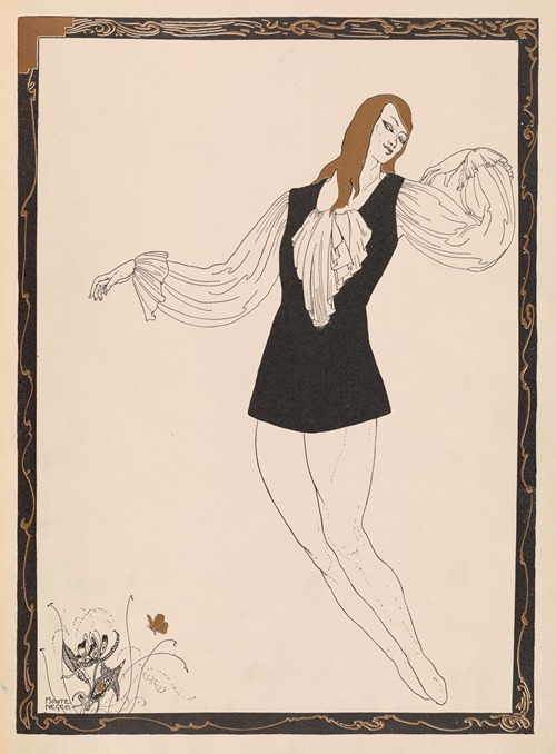 Vaslav Nijinsky, Plate 1