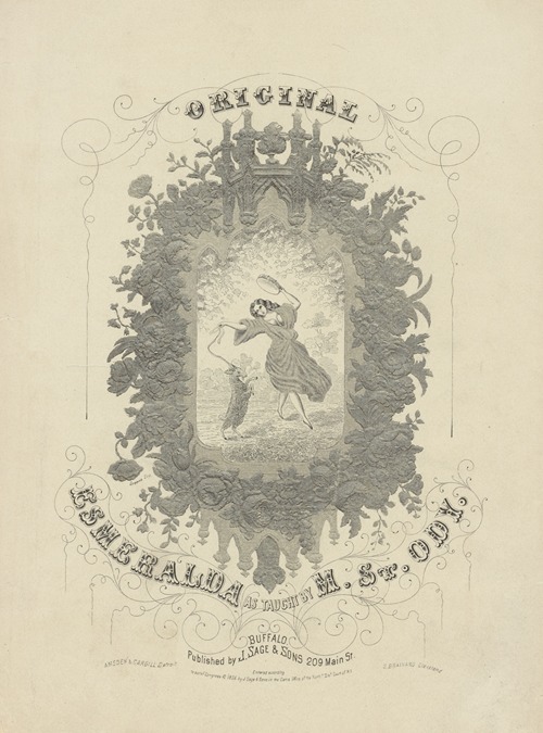 Original Esmeralda as taught by M. St. Ody