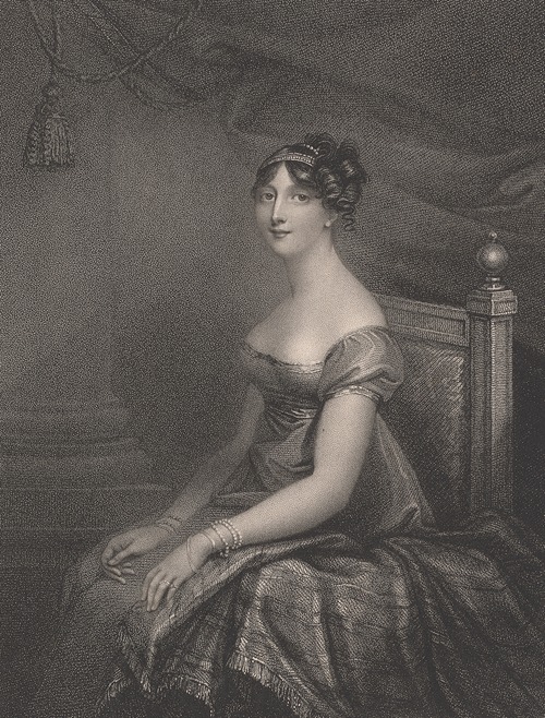 Charlotte (née Percy) Ashburnham, Viscountess St.Asaph