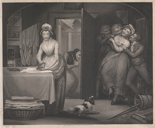 The Modest Girl and the Wanton; Fellow Servants in a Gentleman’s House