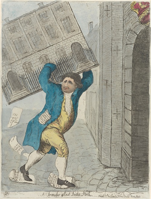 A Transfer of East India Stock