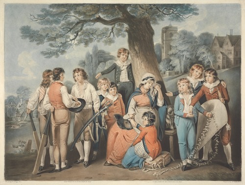 The Soldier’s Widow; or Schoolboys’ Collection