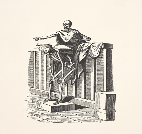 Two skeletons