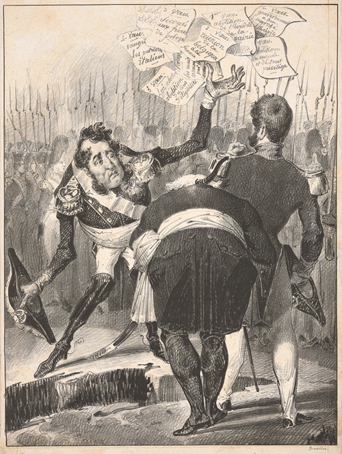 Chroniques de la ville de Metz (Juin 1831) (Chronicles the city of Metz (June 1831)).