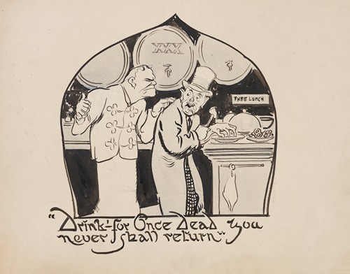 Drink – for Once Dead You Never Shall Return