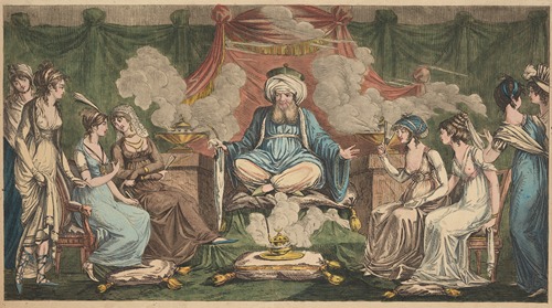 Le serail ou le Turc a Paris (The Harem or the Turk in Paris)