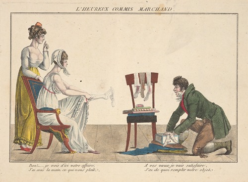 L’heureux commis marchand (The successful committed merchant)