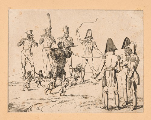 Napoleon avigne au du Rebbe.