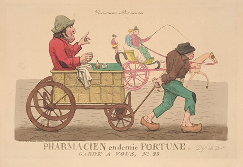 Pharmacists with half fortune. Attention, no. 25