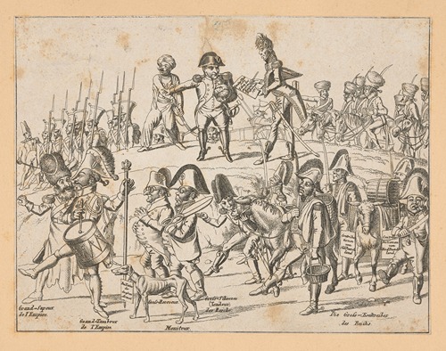 Second part of the life of the great Emperor Napoleon 1815