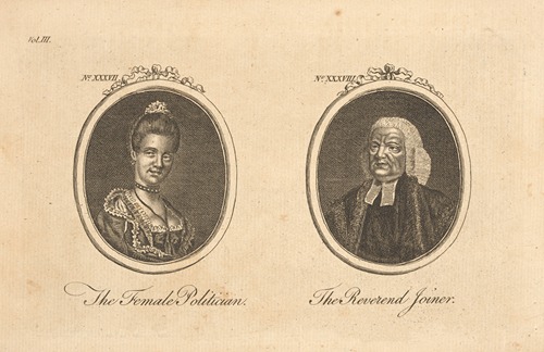 The female politician. The Reverend Joiner.