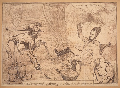 The imperial nursery or news from the army.