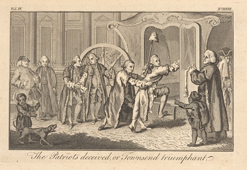 The patriots deceived, or Townsend triumphant.