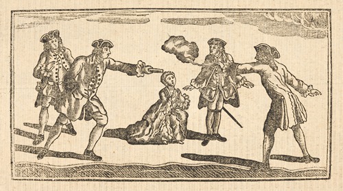 The sinester (or left-handed) theatrical duel.