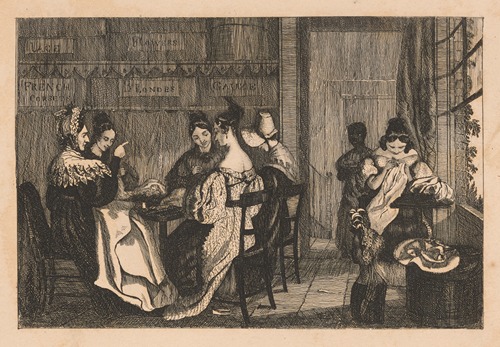 Mrs. Shepherd’s work-room