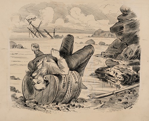 The last relic of the wreck. Even his bar’l could not save him.