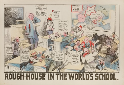 Rough-house in the World’s School