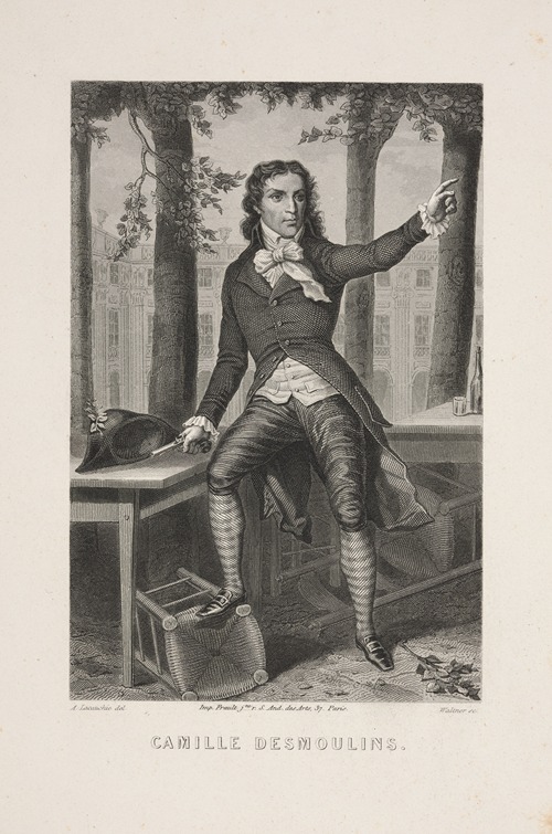 Camille Desmoulins.