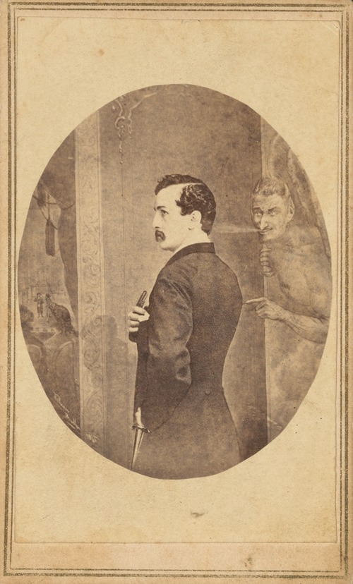 J. Wilkes Booth, the assassin