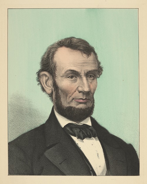 Abraham Lincoln, sixteenth President of the United States. Born Feb. 12th, 1809. Died April 15th, 1865