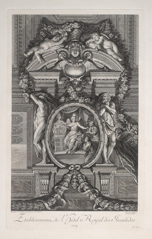 Etablissement de L’Hotel Royal des Invalides, 1674