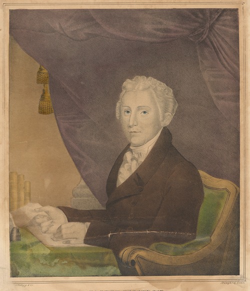 James Monroe. Fifth president of the United States