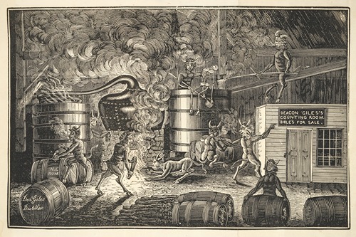 The dream, or, The true history of Deacon Giles’ distillery and Deacon Jones’ brewery