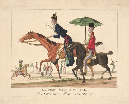 La promenade a cheval