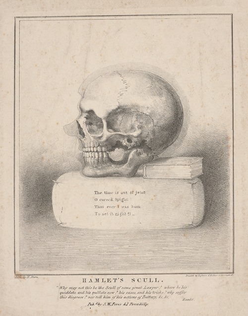 Hamlet’s scull