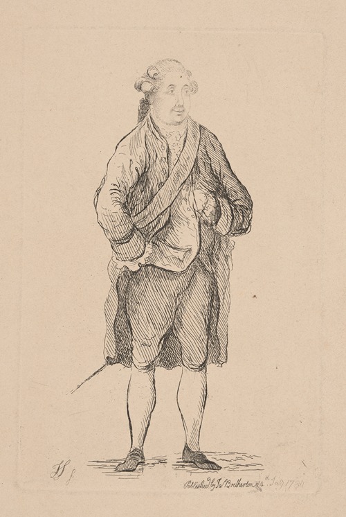 Portrait of George III