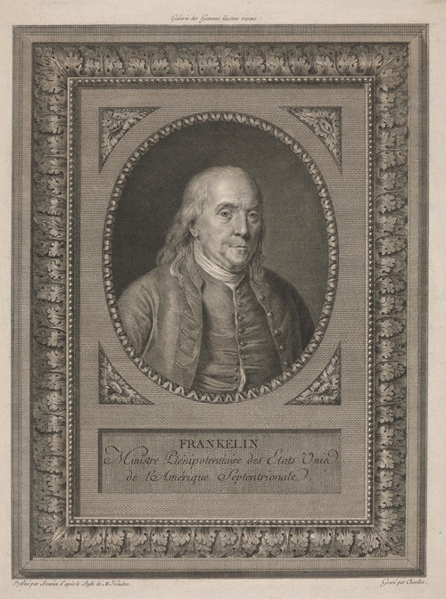 Franklin, Minister Plenipotentiary of the United States of America