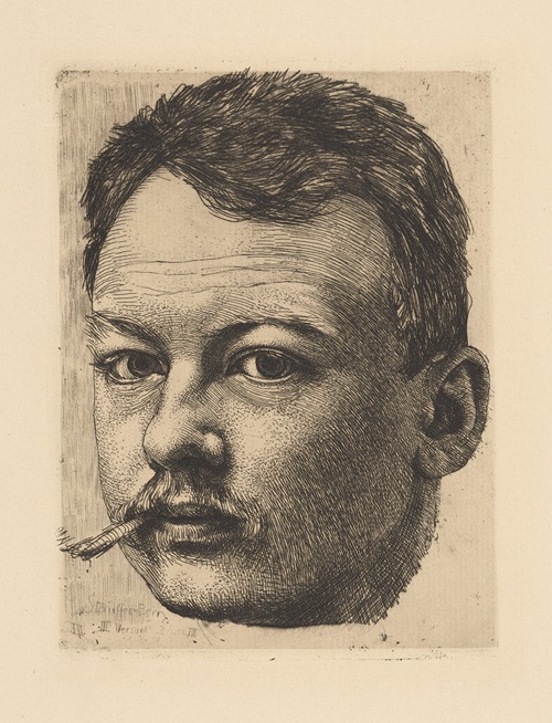 Self-portrait.