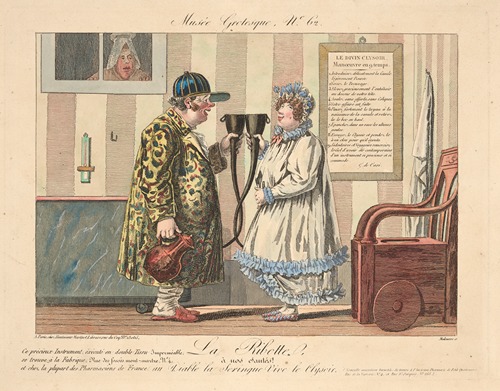 Musee grotesque, no. 62. La ribotte