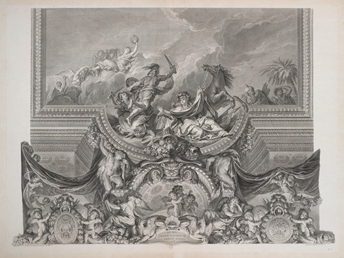 The King takes Maastricht in thirteen days, 1675