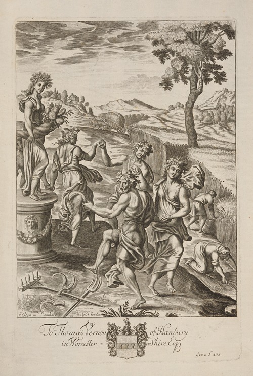 Harvest scene