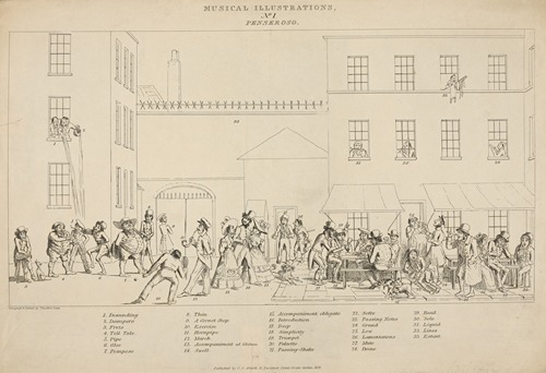 Musical illustrations, No. 1. Penseroso