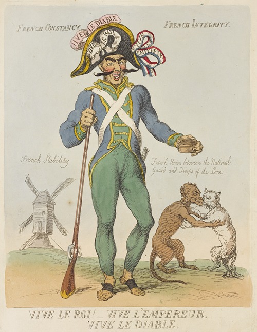 Vive Le Roi! Vive L’Empereur. Vive Le Diable. French constancy and French integrity