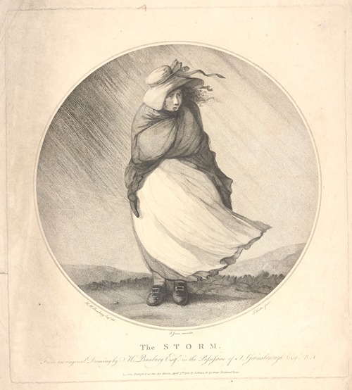 The storm